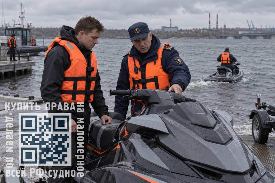 экзамен ГИМС гидроцикл