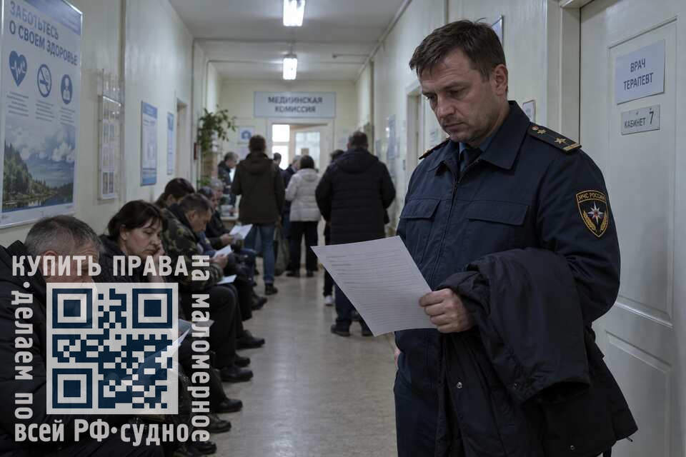 медицинская справка для ГИМС