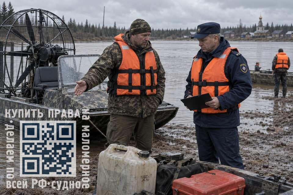 вопросы ГИМС особая конструкция СВП