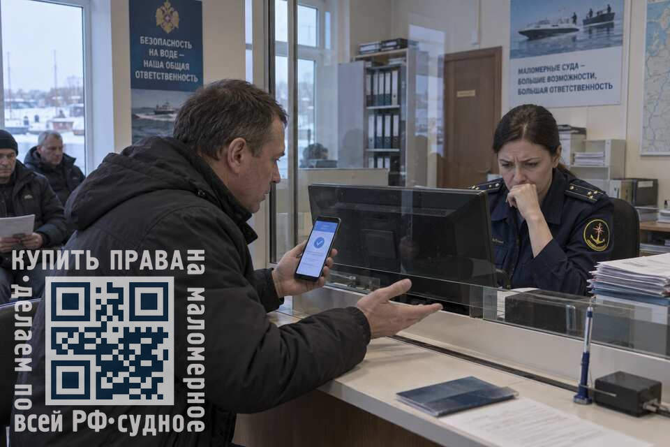 ГИМС не видит заявление с Госуслуг